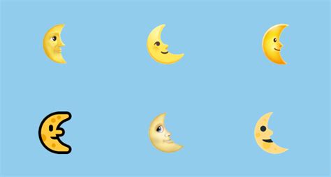 🌜 Last Quarter Moon With Face Emoji