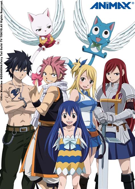 Fairy tail bd subtitle indonesia + 9 ova december 19, 2020. Fairy Tail Anime Season 2 on Animax - Otaku House