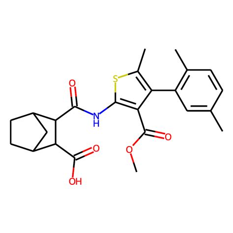 Y503 0007 — Chemdiv Screening Compound 3 4 25 Dimethylphenyl 3