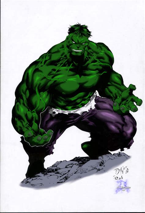 Hulk Sketch Colored By Darkstrykerx On Deviantart