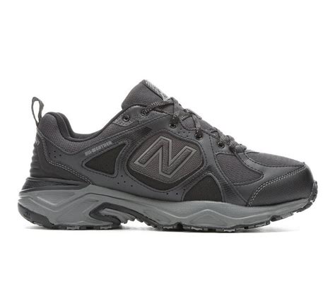 Mens New Balance Mt481 Weatherized Trail Running Shoes