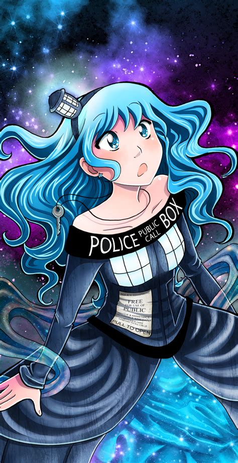 Tardis Girl By Horrorpillow On Deviantart