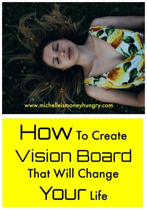 How To Create A Vision Board Creating A Vision Board Personal Growth