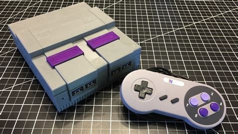 9 Diy Raspberry Pi Snes Classic Mini Cases To 3d Print Now All3dp