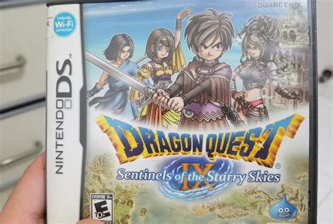Dragon Quest Ix Sentinel Of The Starry Skies Nintendo Ds Video Gaming Video Games Nintendo On