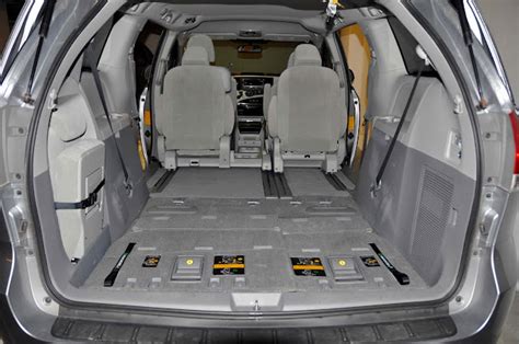 2022 Toyota Sienna Seats Lay Flat