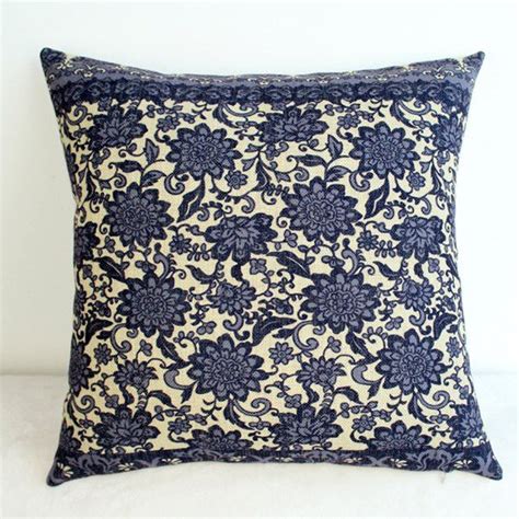 41 Off 2021 Stylish Florals Leaf Pattern Cotton Linen Pillow Case In