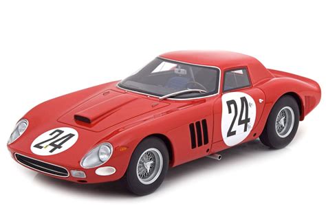 25 is the maranello concessionaires ferrari 250gto/64 of innes ireland/tony maggs, an. FERRARI 250 GTO No.24 24h Le Mans 1964 L. Bianchi / J. Blaton - CMR Scale 1:18 (CMR078) - Racing ...
