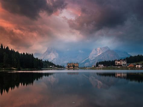 Misurina Lake Dolomites Italy Croosterpix Flickr