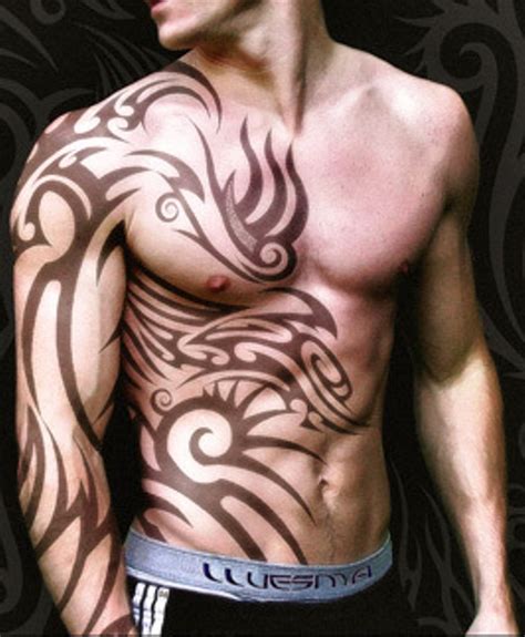 30 Best Tribal Tattoo Designs For Mens Arm