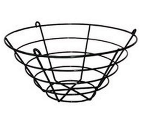 I used pellon 809 decor bond, but. Flat Bottom Wire Hanging Basket | Berrycroft Horticulture