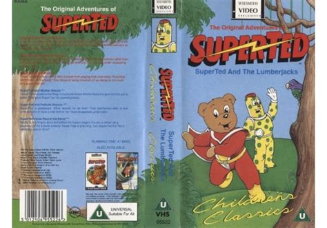Original Adventures Of Superted The Superted And The Lumberjack 1992
