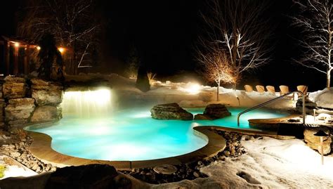 6 Best Winter Spas Near Montreal Spa Outdoor Pool