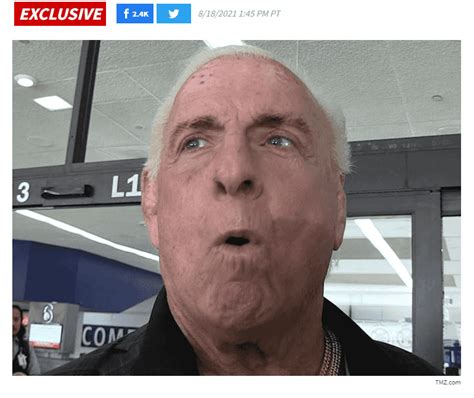 Ric Flair Says He Did Not Give Oral Sex To Woman On Train Creative Geeks