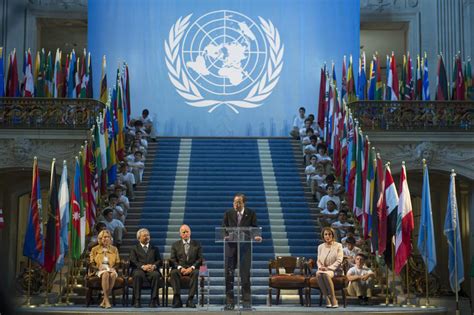 Mensagem do Secretário Geral da ONU Ban Ki moon para o Dia da ONU