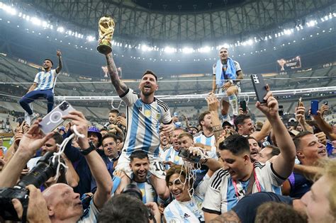 Argentina Champion World Cup 2022 Wallpapers Wallpaper Cave