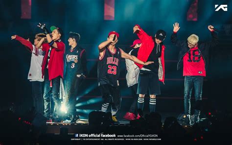 Ikon Debut Concert ‘showtime In Seoul Official Pictorial Daily