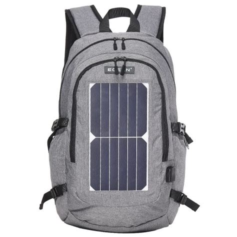 Shop For Eceen Solar Powered Business Laptop Backpack Slim Computer Bag