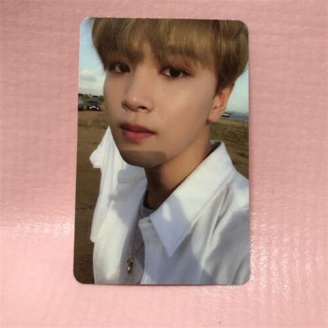 Nct Dream Official Photocard Crew Card 2nd Mini Album We Go Up Photo