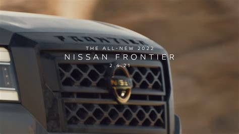 2022 Nissan Frontier Unveil Tewnto