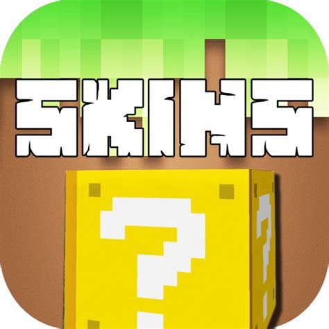 Mineskins Lucky Lucky Block Mod Guide With Lucky Block Skins For