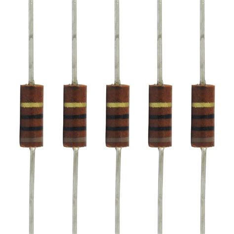 Resistors 05 Watt Carbon Composition Resistance 220 Ohm Reverb