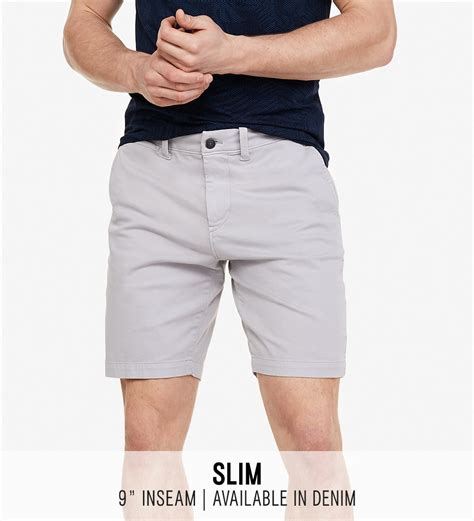 Mens Shorts Slim Fit And Skinny Shorts For Men Express