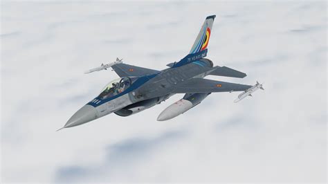 F 16 Belgian Air Force Fa 87 75th Years Anniversary