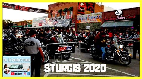 Sturgis Rally 2020 Protesters Show Up Harley Davison 80th Annual Motorcycle Rally Youtube
