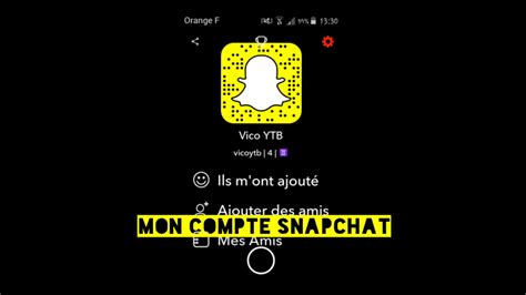 Cr Ation D Un Compte Snapchat Youtube