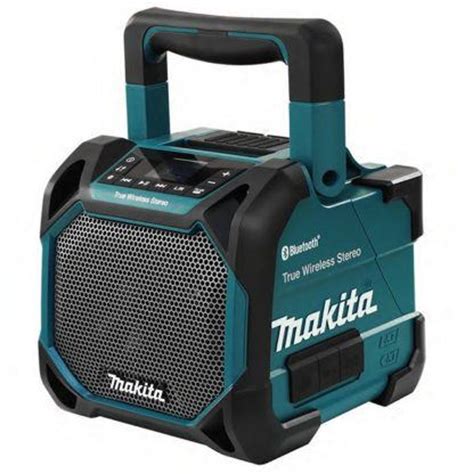 Makita Mak Dmr203 18v Cordless Jobsite Speaker With Bluetooth Atlas