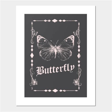 Butterfly Grunge Fairycore Aesthetic Goth Fairy Grunge Butterfly