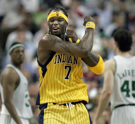 Pacers Star Jermaine Oneal Opens Up On The Brawl 20 Years Later