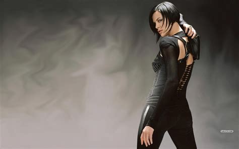 Charlize Theron Movies Aeon Flux Wallpapers HD Desktop And Mobile