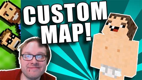 Minecraft Adventure Map Custom Map Made For The Basement By Fans