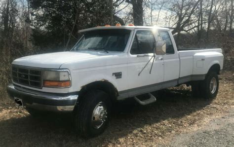 1993 Banks Sidewinder Turbo 73 Diesel Ford F 350xlt Dually For Sale