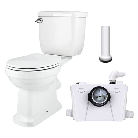 Buy Macerating Toilet With 500watt Macerator Pump Upflush Toilet For