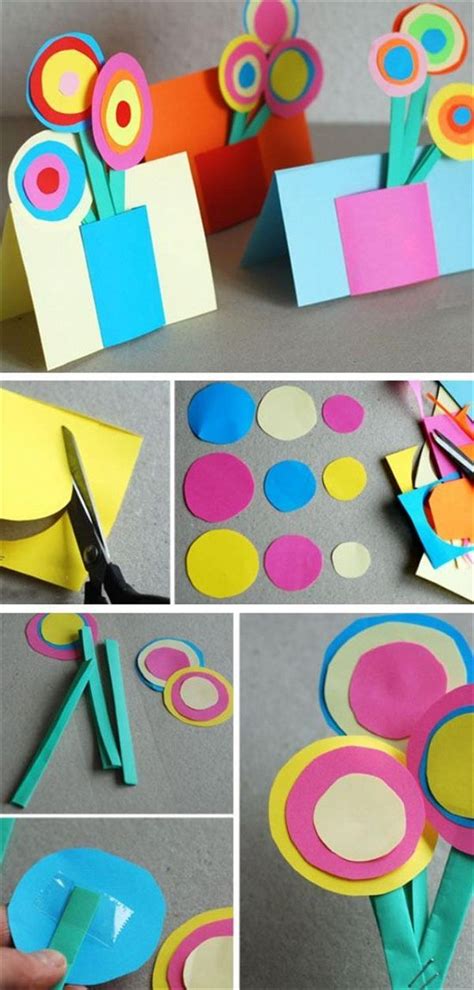 cute paper crafts for mother s day mother easy projects simple mini mothers diy arts