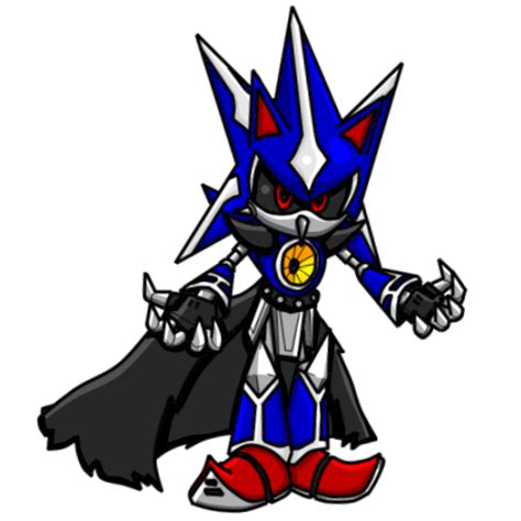 Neo Metal Sonic By Srb2 Blade On Deviantart