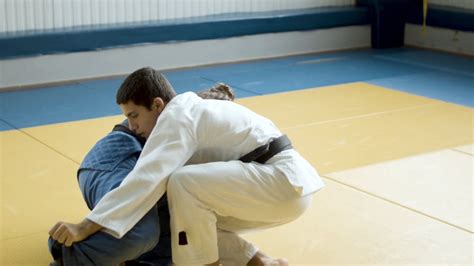 Men Doing Judo · Free Stock Video