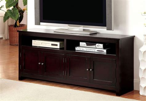 Regent 60 Inch Tv Console Espresso By Furniture Of America