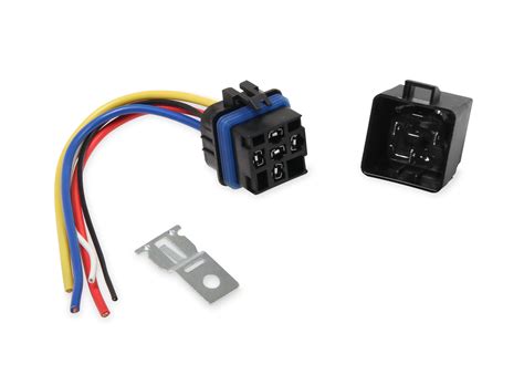 The fuel pump relay is an electrical component found in every vehicle. Mr. Gasket 40100G Mr. Gasket Waterproof Relay 30 Amp