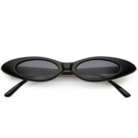 Oval Sunglasses Zerouv Eyewear