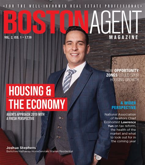 Cover Story Housing And The Economy Boston Agent Magazine