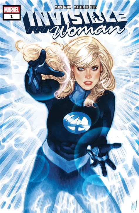 Invisible Woman 2019 1 Comic Issues Marvel