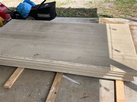 Cement Board 58 Fire Rated Durock Sheets Are 4x8 For Sale In Miami Fl