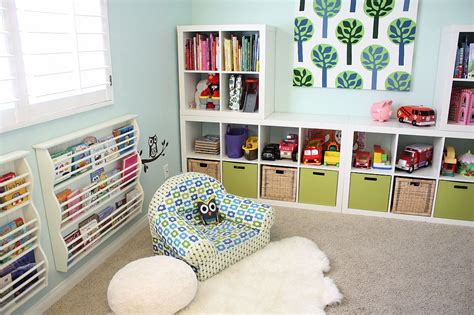 Toy Storage Ideas From Real Kids Rooms Habitación Juegos Ikea