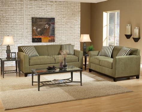 Ideas Living Room Design Green Sofa Great Furniture For Green Living