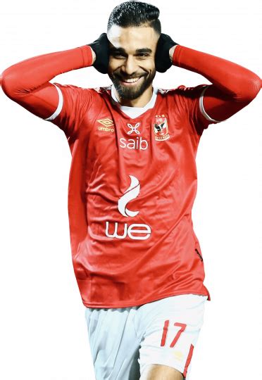 Amr Elsolia Al Ahly Football Render Footyrenders