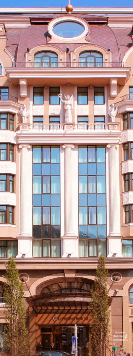 Hotel Intercontinental Kiev Ukraine Stunning Expressions